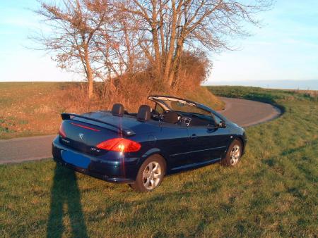 ma 307 cc avec le becquet