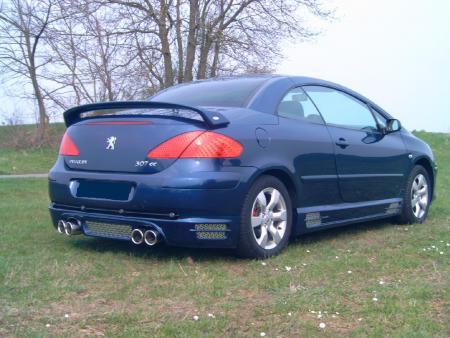 ma 307 cc avec le tout