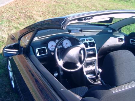 int�rieux de ma 307 cc